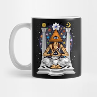 Illuminati Pyramid Mug